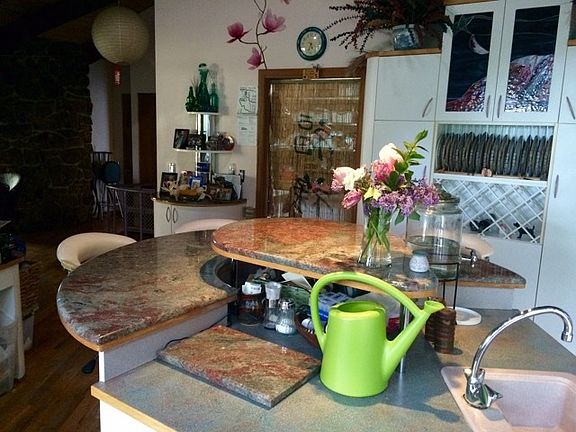 Kitchen looking east