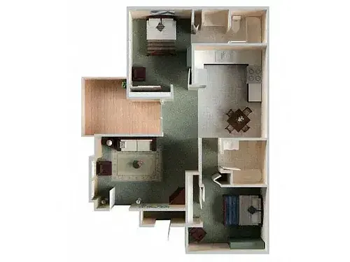 Floor plan The San Joaquin