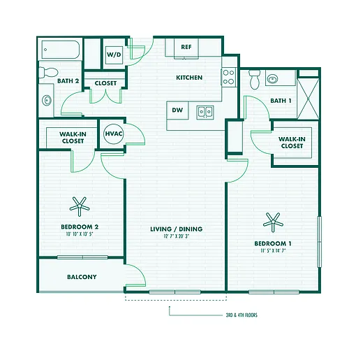 Floor plan Cary