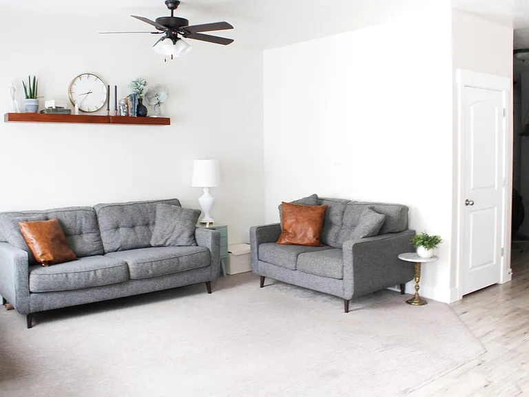 Living room.