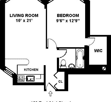 2nd image of 160 E 91st St APT 2A