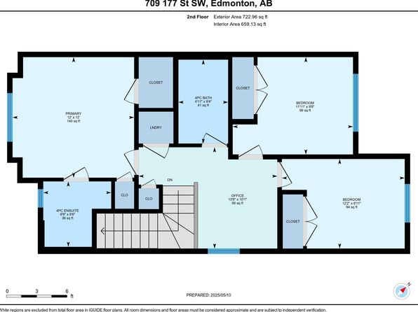 709 177th St SW, Edmonton, AB T6W 2L7