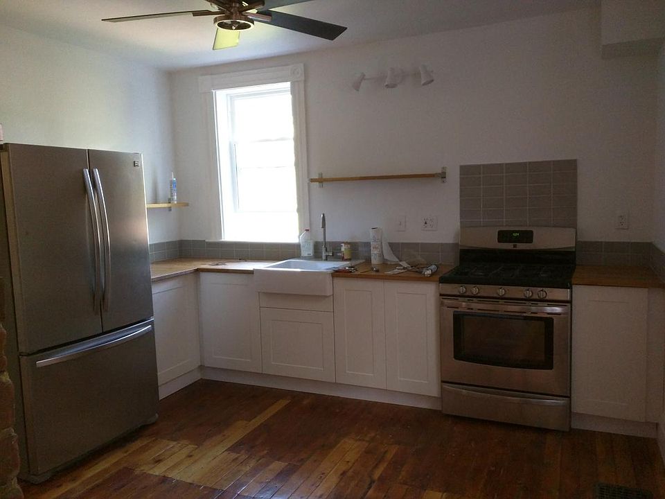 Kitchen with appliances.