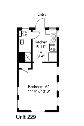 Floor plan 229