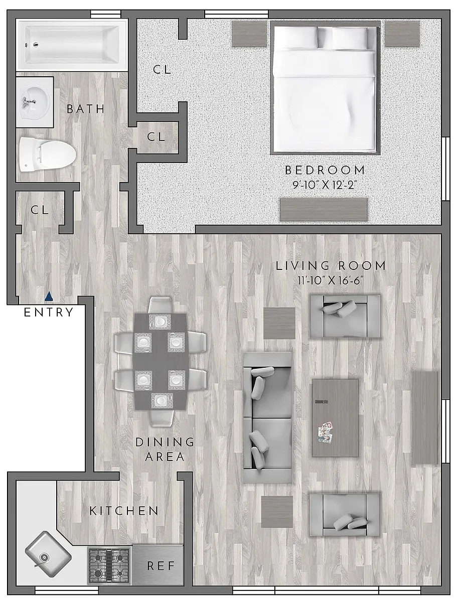 Floor plan A1 I