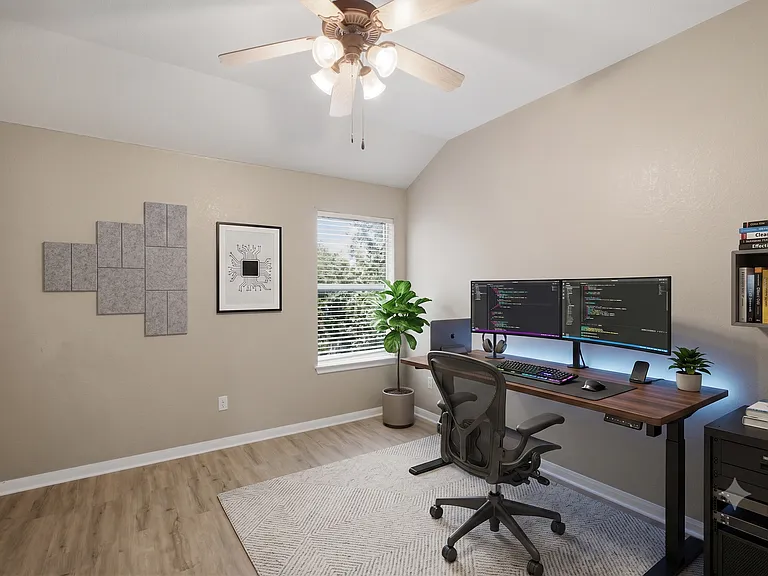 Room #3 - staged as home office