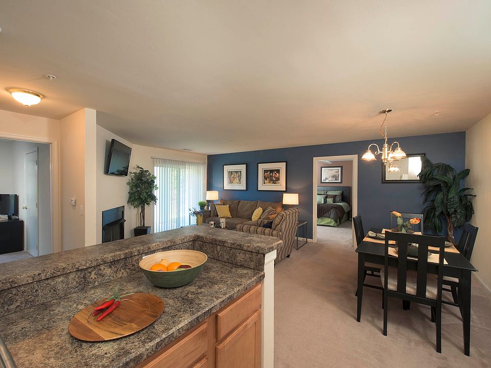 Desirable Open Floorplan
