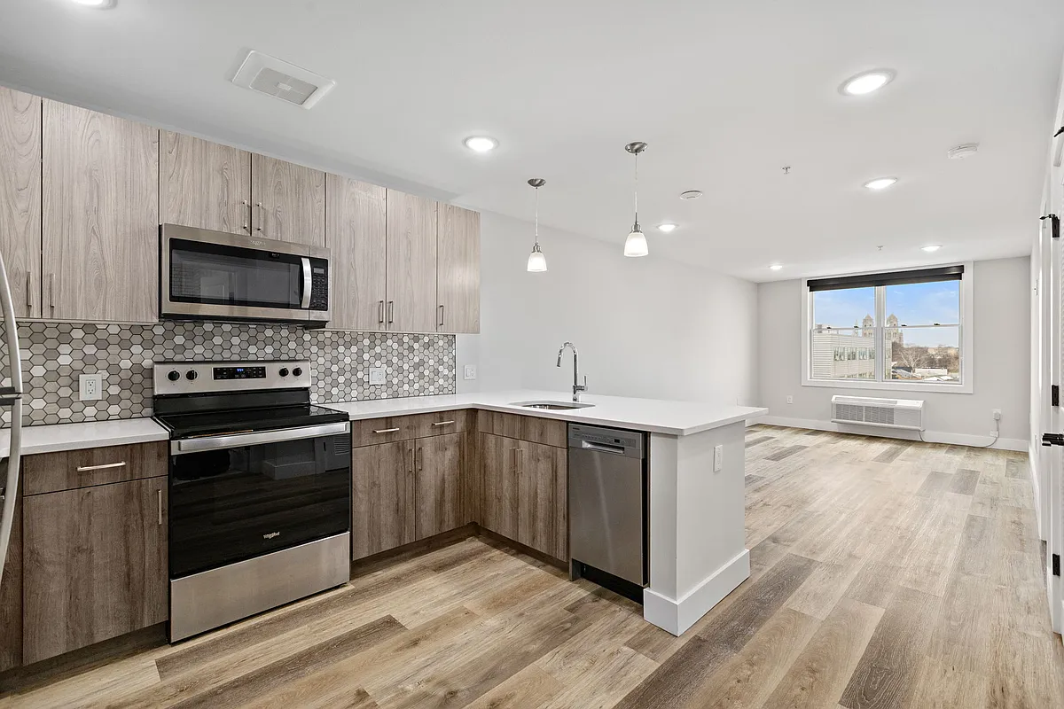 Floor plan 1 BR 1BA