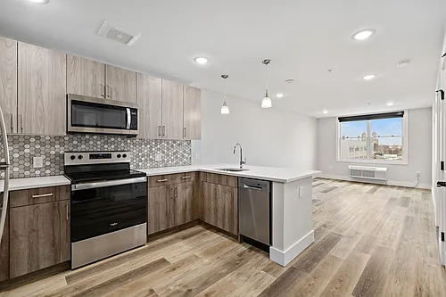 Floor plan 1 BR 1BA