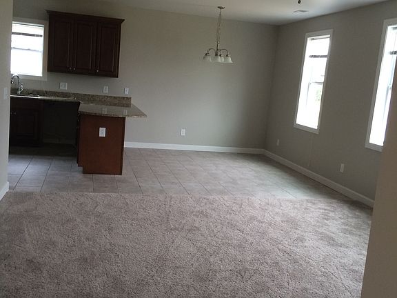 Open Concept Living, Dining, & Kitchen