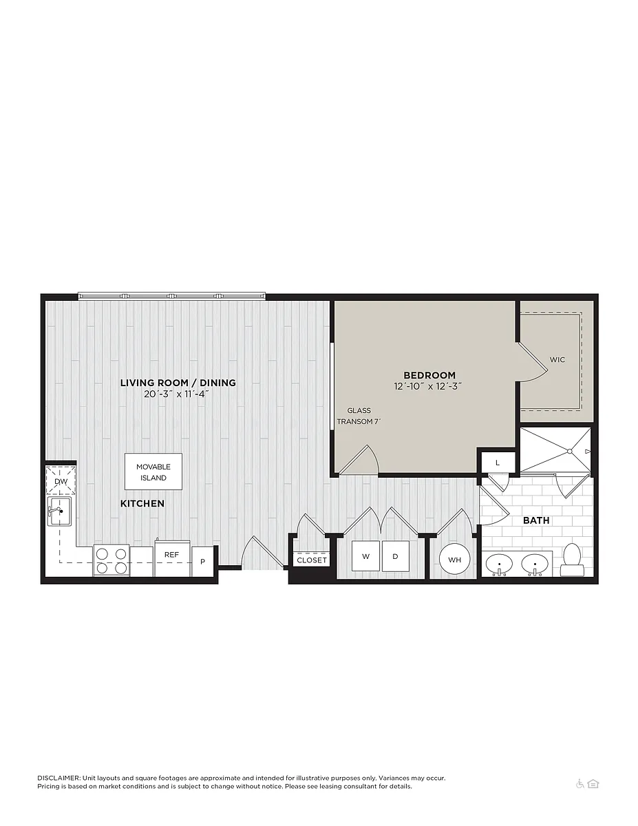 Floor plan A1V