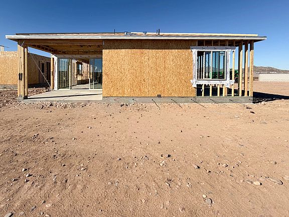 Back exterior elevation