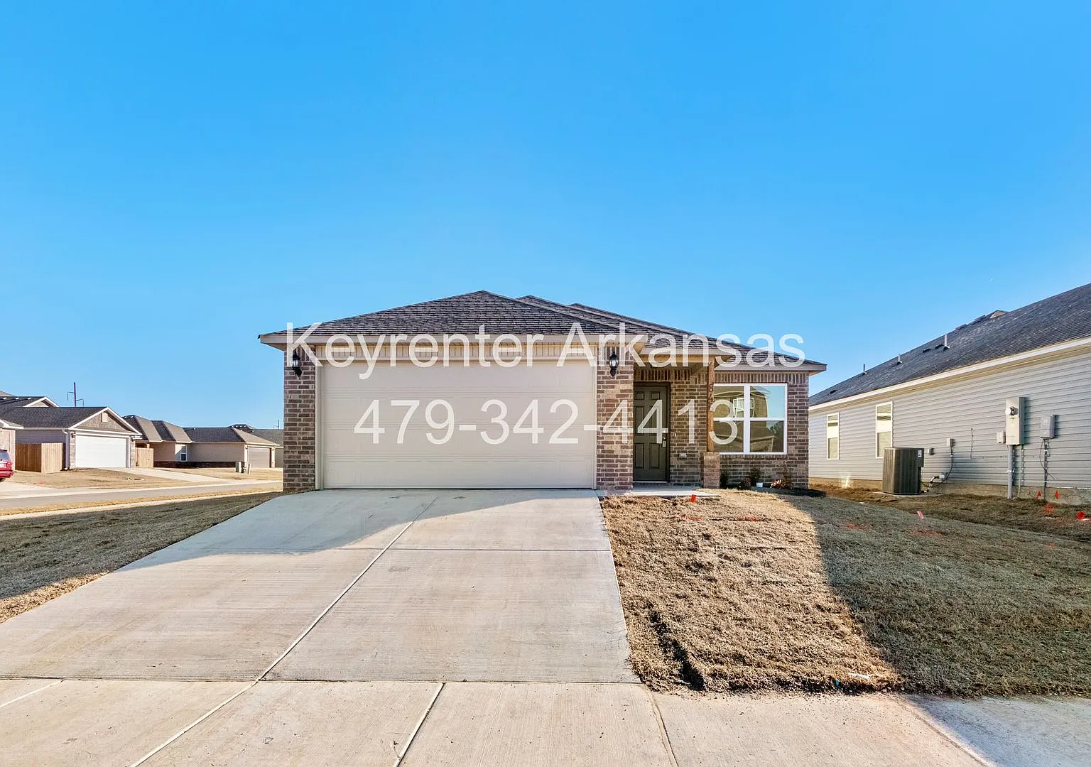 Brand new 3 bedroom, 2 bathroom home in Fayetteville, Arkansas — Photo 1