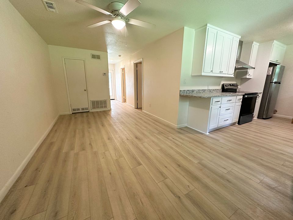 Open Living, Dining, Kitchen layout. Brand New LVP flooring throughout.