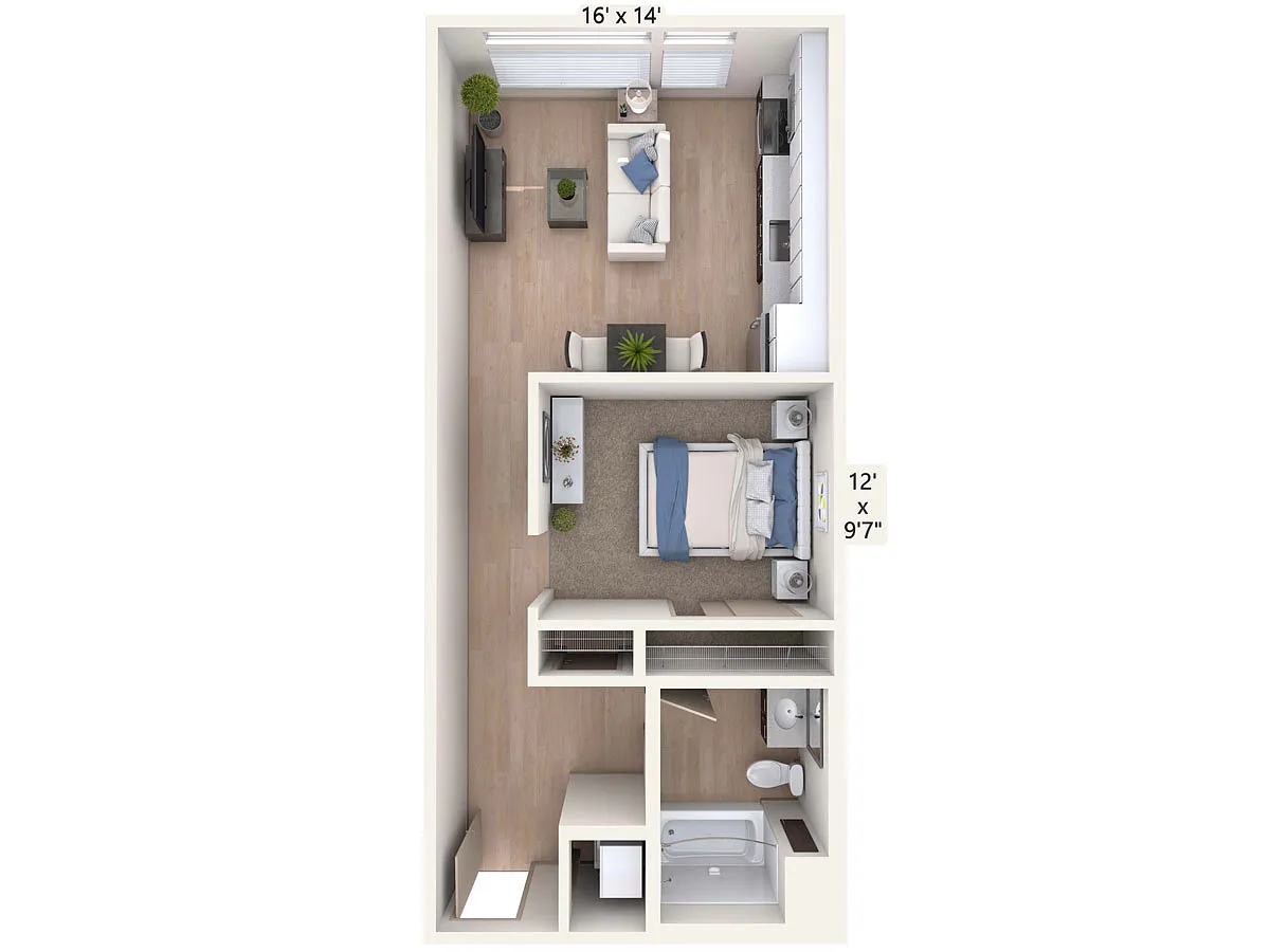 Floor plan S3-Two