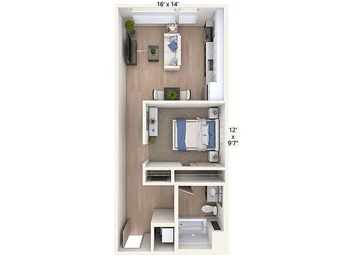 Floor plan S3-Two