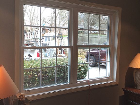 New double insulated windows