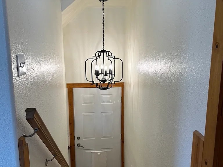 Stair way to basement