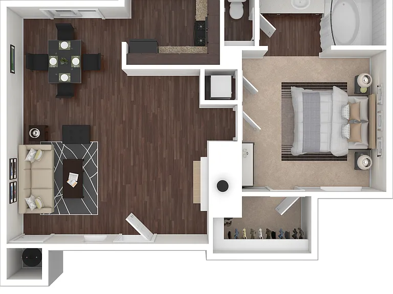 Diamondhead Apartments — Photo 14