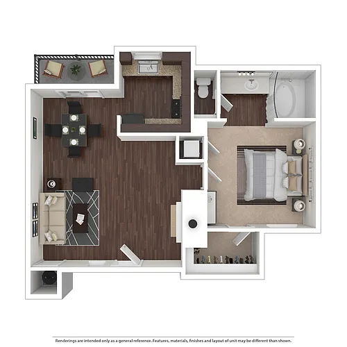 Floor plan Catalina