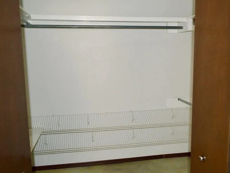 Extra Large walk-in Closet.