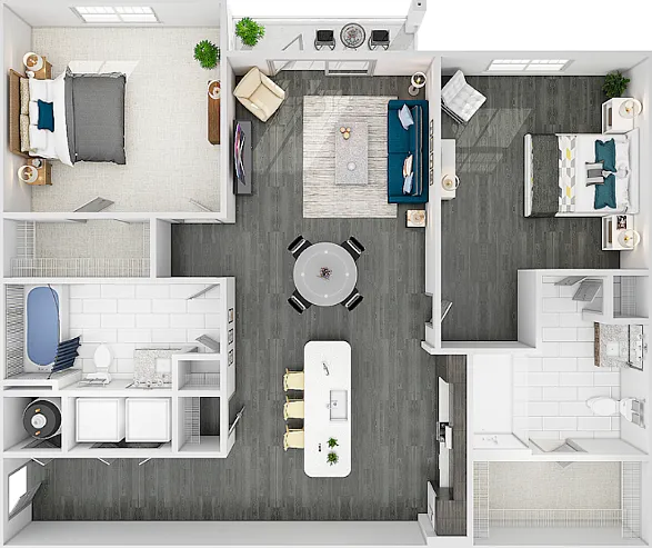 Gibson Flowery Branch Apartments — Photo 46