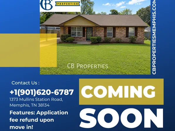 1373 Mullins Station Rd, Memphis, TN 38134