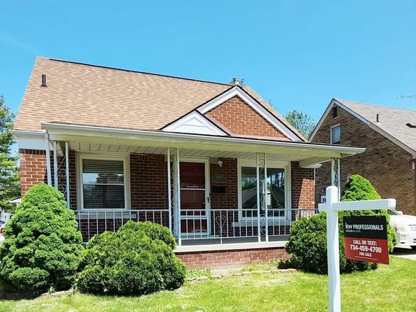 15152 Dasher Ave, Allen Park, MI 48101