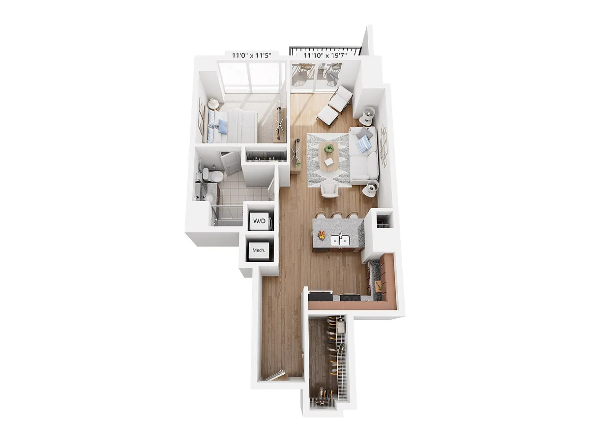 Floor plan A5