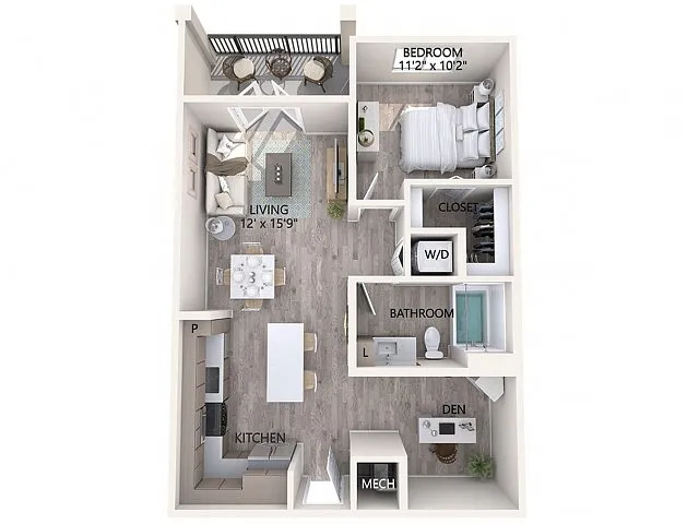 Floor plan A4