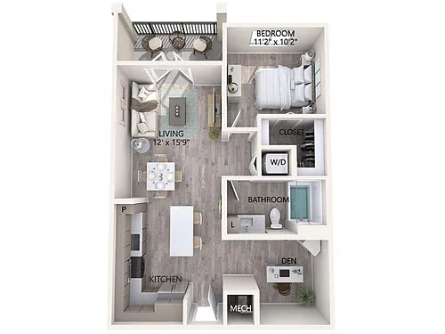 Floor plan A4