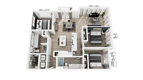 Floor plan C12