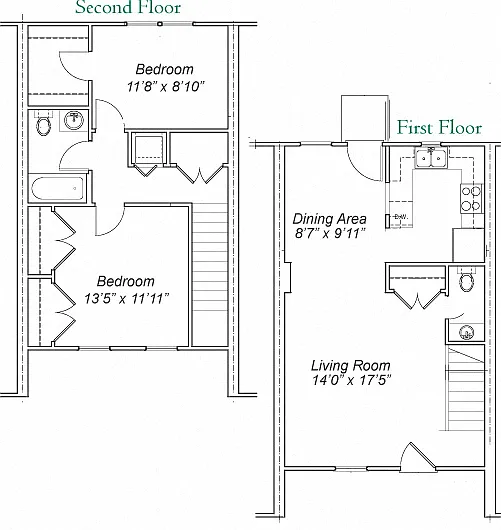 Hunting Creek Townhouse Apartments — Photo 12