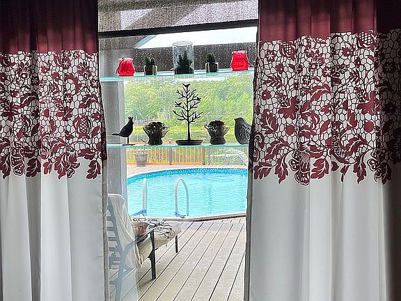 View from great room