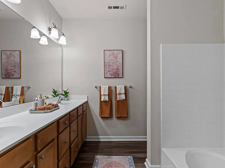 Vanities with Full Length Mirrors