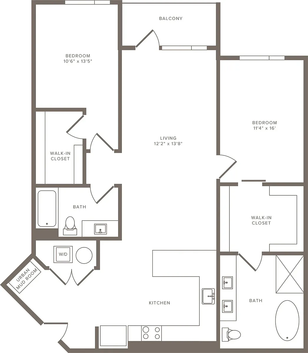 Floor plan B06