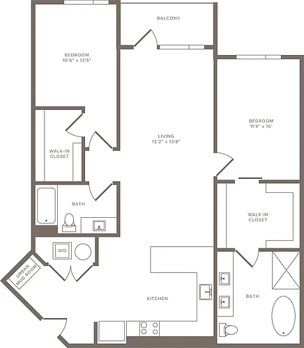 Floor plan B06