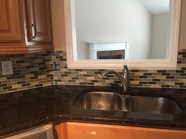 New Back Splash