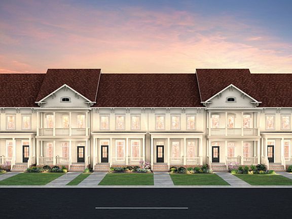 Brunswick Streetscape