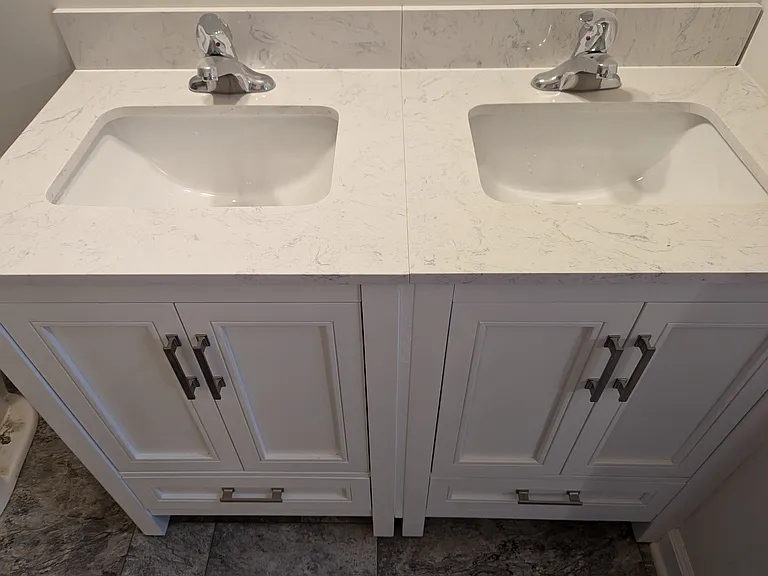 Hall bathroom