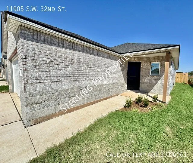Brand New Construction Home For Lease In Mustang, Ok! — Photo 1