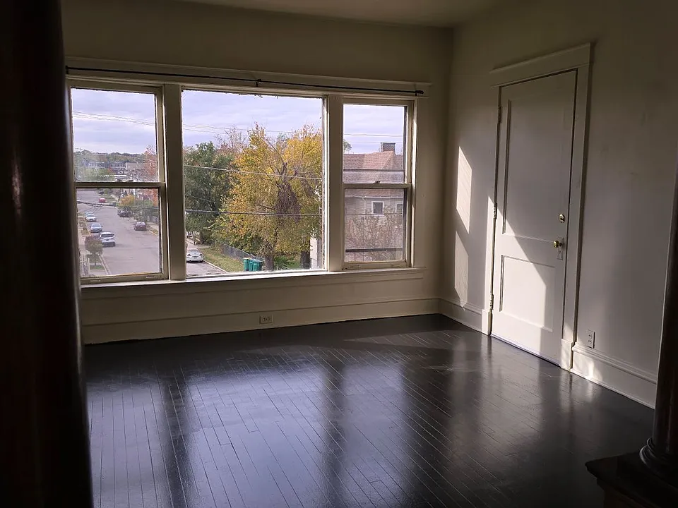 Living room Front view west