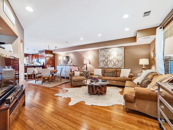 Large open floor plan.