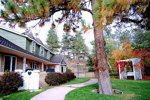 Front walkway