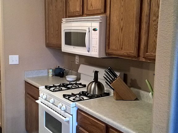 Kitchen from the living room