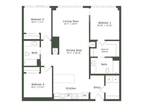 Floor plan PE8