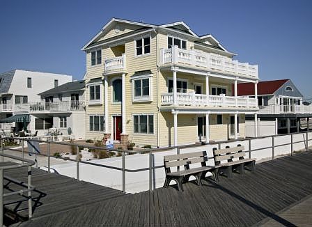 Corner Boardwalk-Beach Front