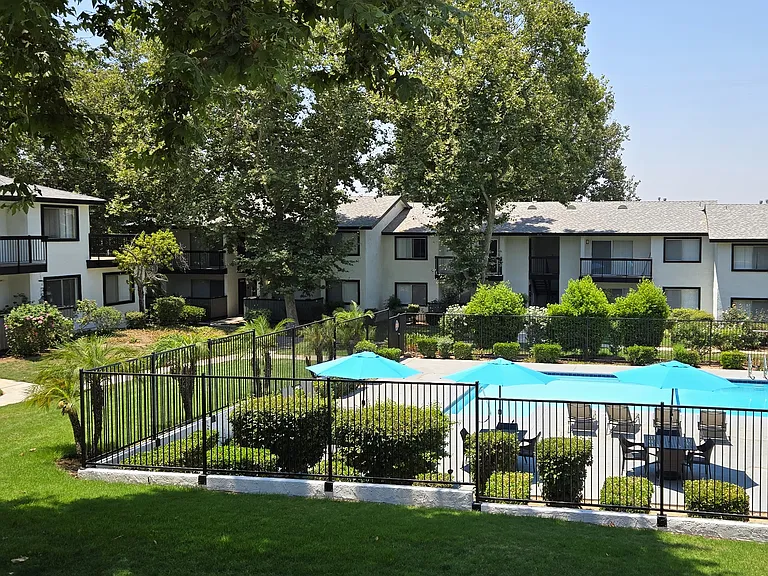 Beautiful! Pool and Spa area.