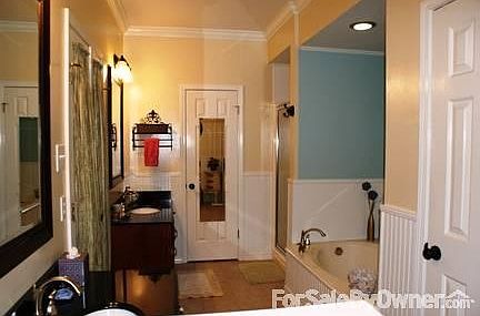 Kitchen from dining area