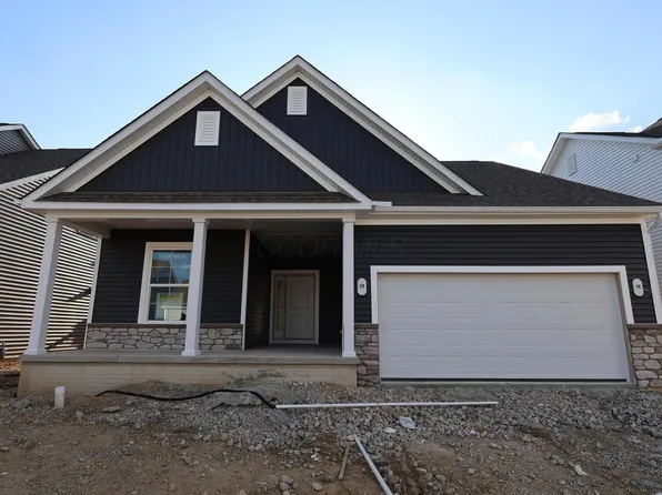 1580 Slippery Rail Dr, Plain City, OH 43064